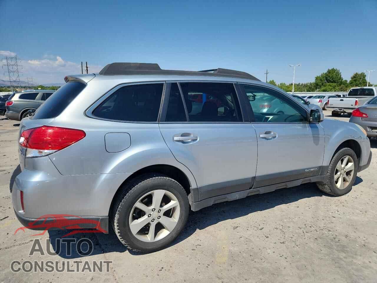 SUBARU OUTBACK 2013 - 4S4BRCCC2D3309359