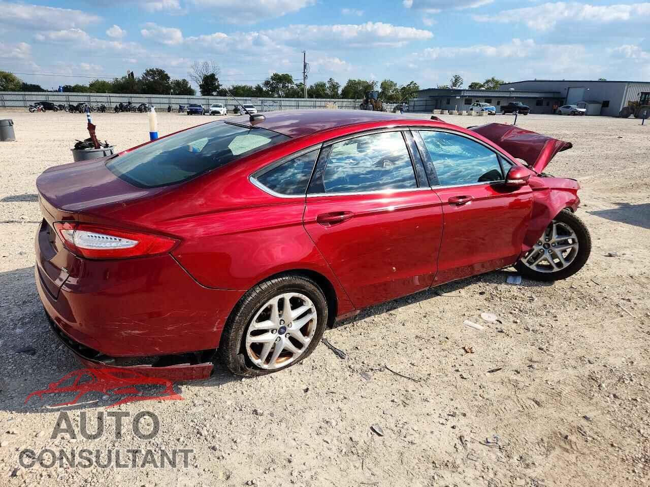 FORD FUSION 2016 - 3FA6P0H76GR278893