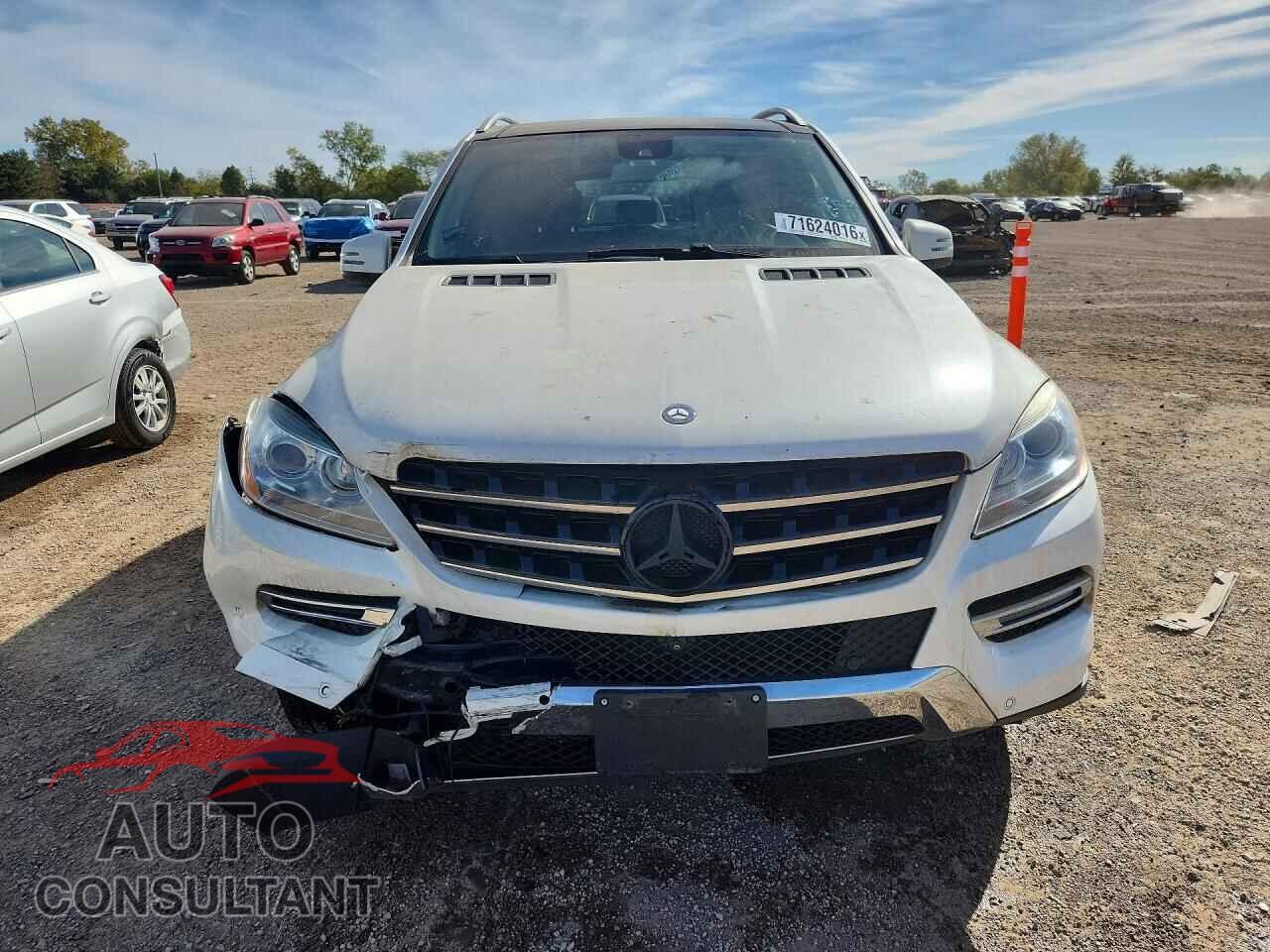 MERCEDES-BENZ M-CLASS 2015 - 4JGDA5HB3FA588444