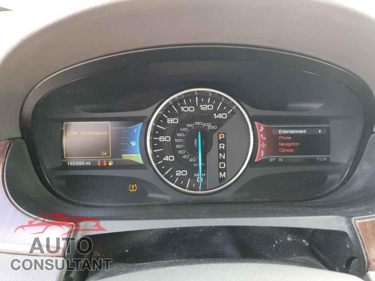 FORD EDGE 2011 - 2FMDK4KC1BBB67443