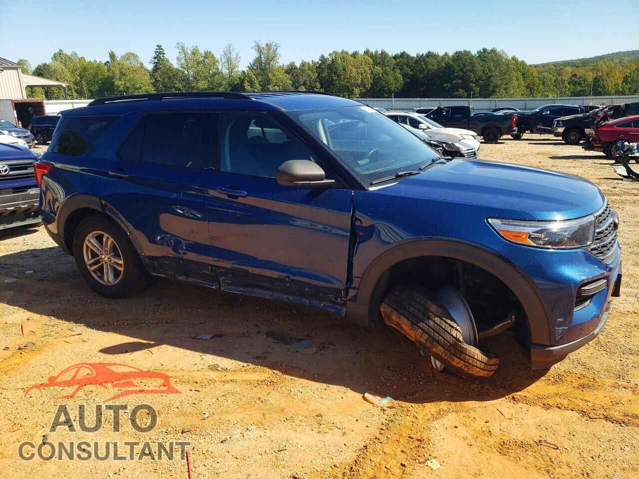 FORD EXPLORER 2021 - 1FMSK8DHXMGA92941