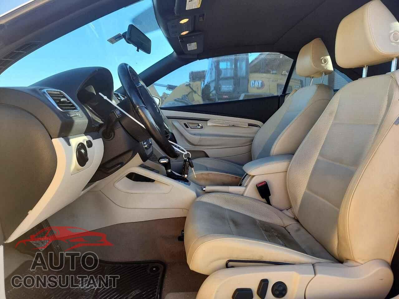 VOLKSWAGEN EOS 2010 - WVWBA7AH4AV025345