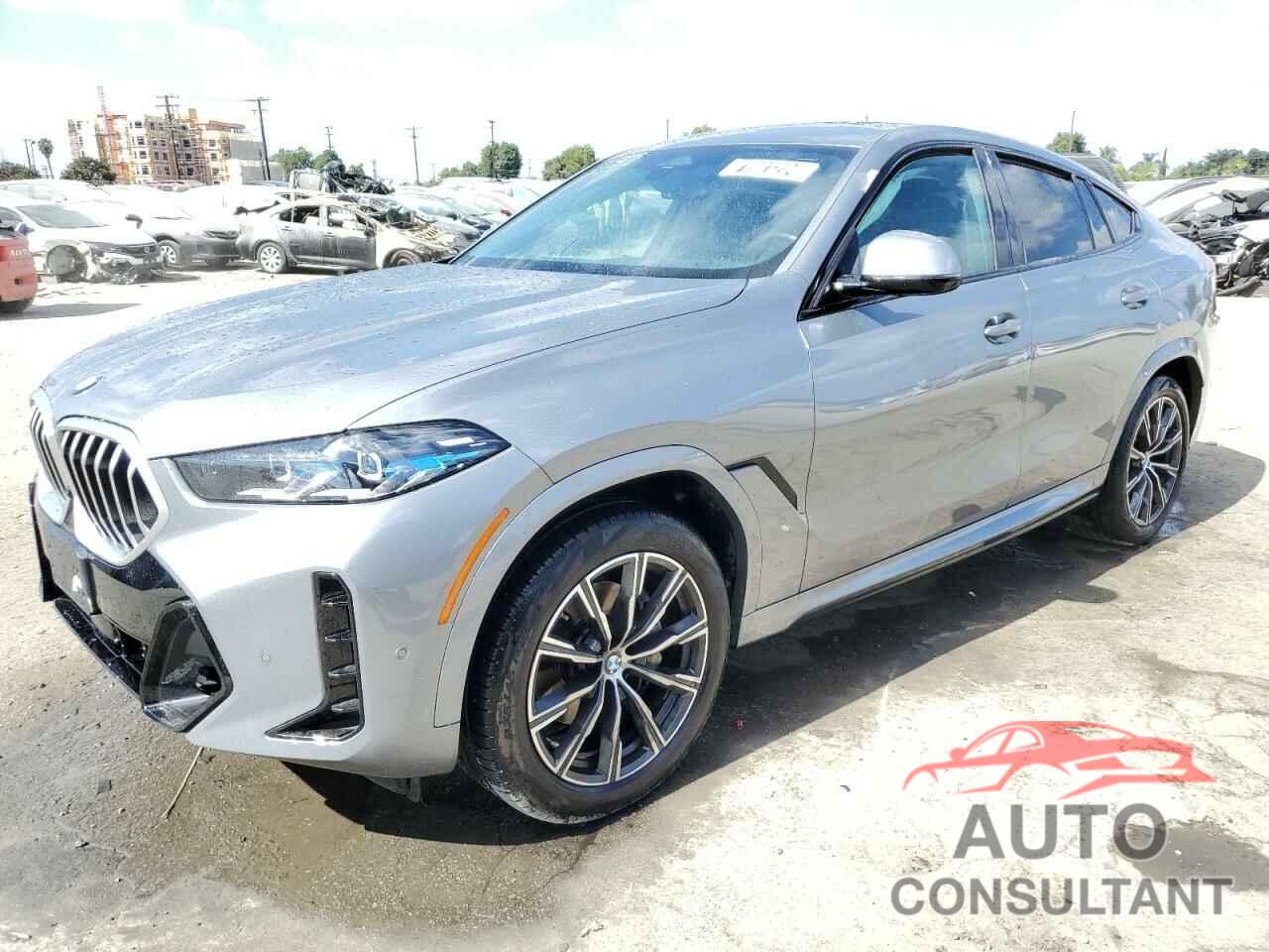 BMW X6 2024 - 5UX33EX09R9T16804