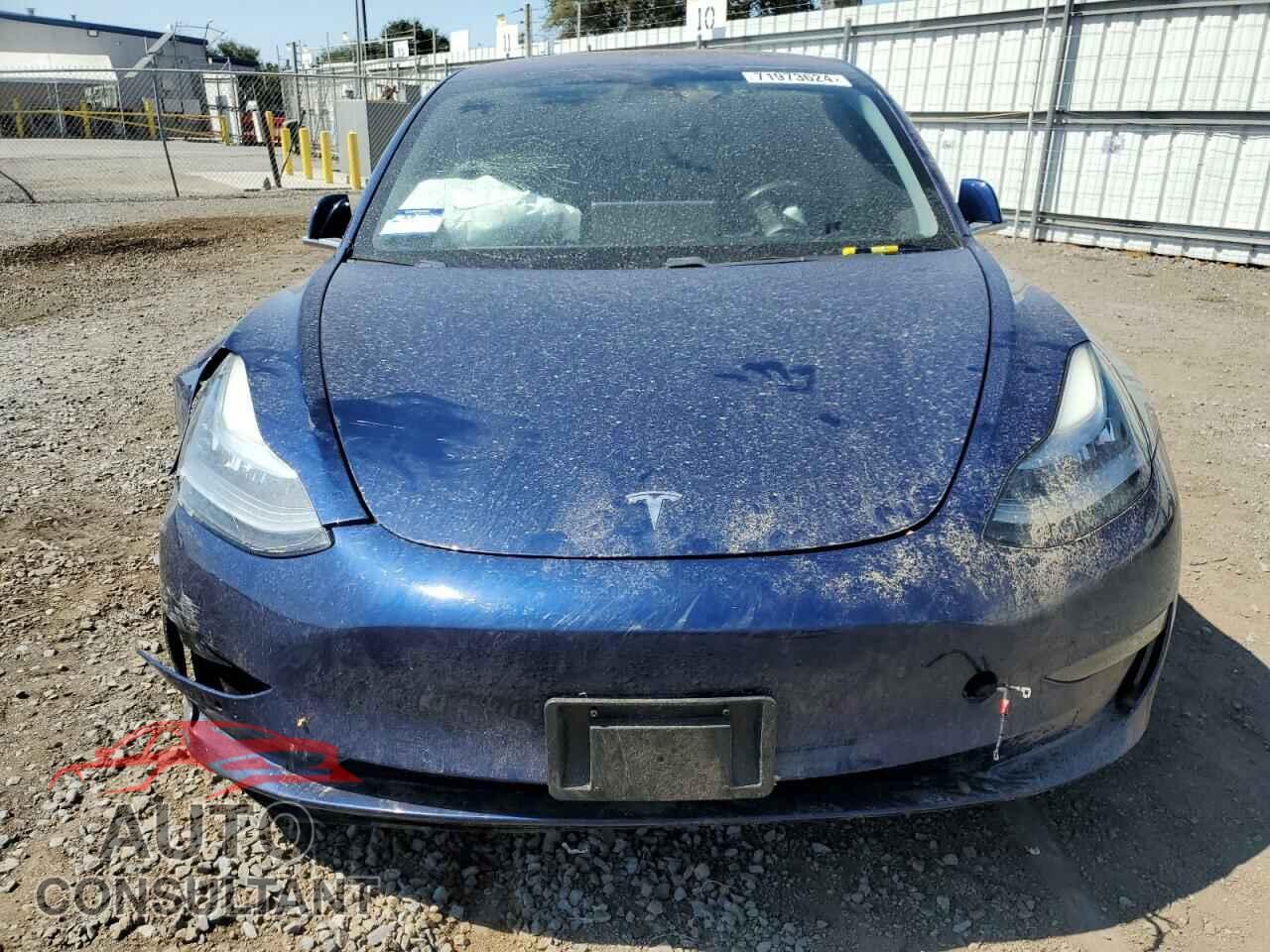 TESLA MODEL 3 2018 - 5YJ3E1EA3JF022969