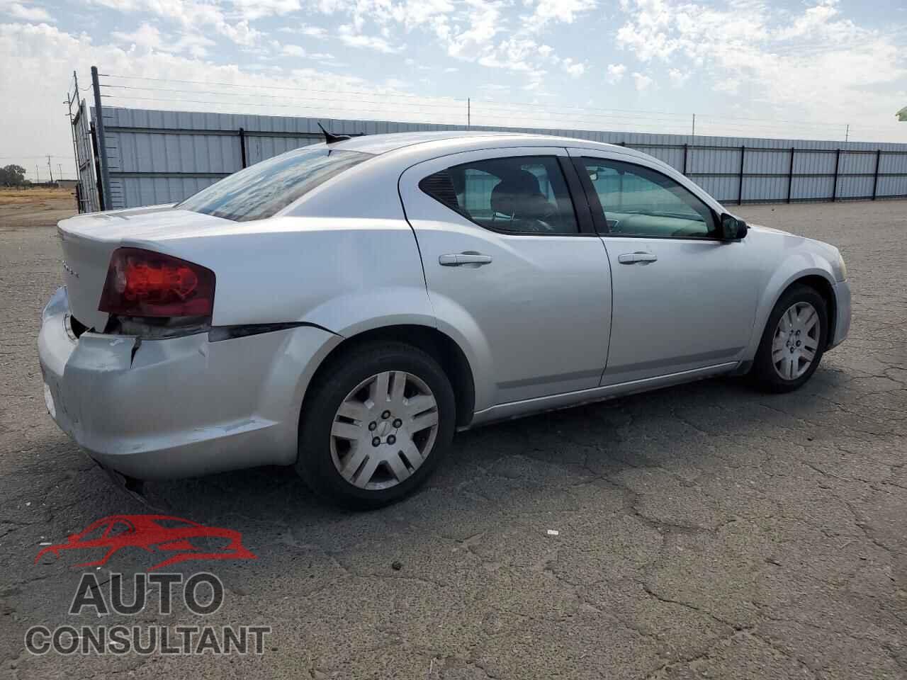 DODGE AVENGER 2011 - 1B3BD4FB2BN608901