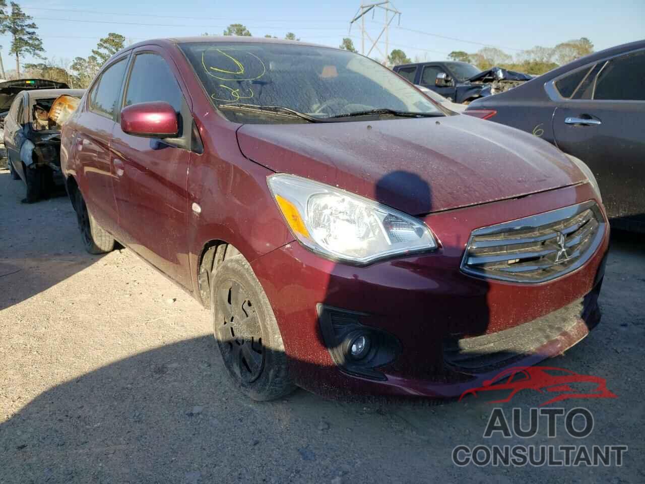 MITSUBISHI MIRAGE 2018 - ML32F3FJ1JHF04588