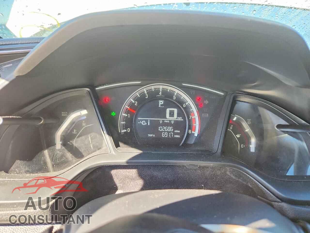 HONDA CIVIC 2017 - 19XFC2F58HE064113