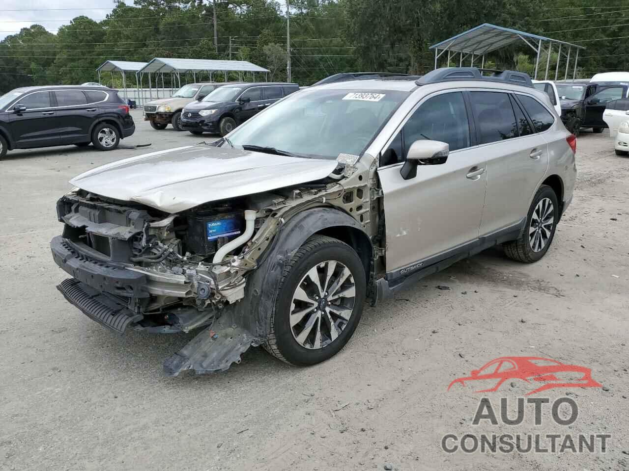 SUBARU OUTBACK 2016 - 4S4BSBLC6G3247855