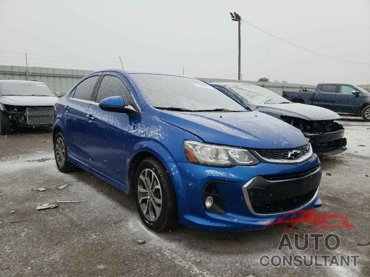CHEVROLET SONIC 2017 - 1G1JD5SH3H4177907