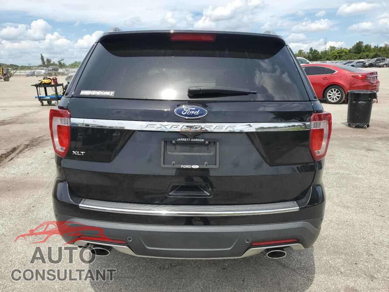 FORD EXPLORER 2018 - 1FM5K7D85JGA76987