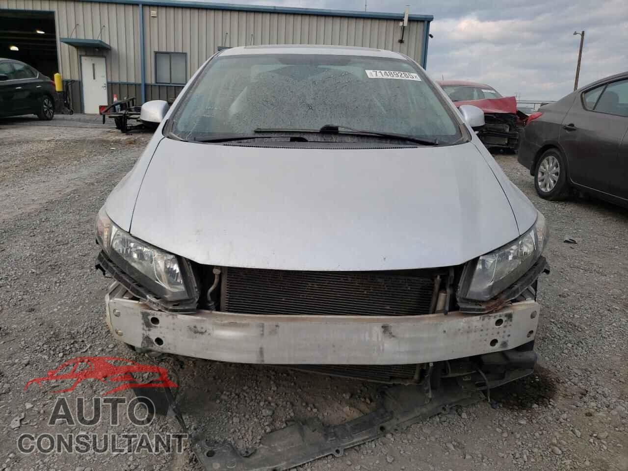 HONDA CIVIC 2013 - 19XFB2F94DE251008