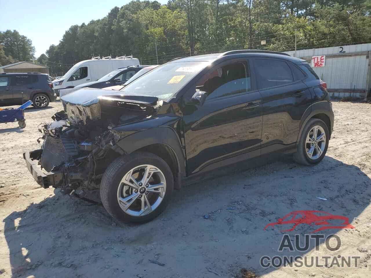 HYUNDAI KONA 2023 - KM8K6CAB4PU957660