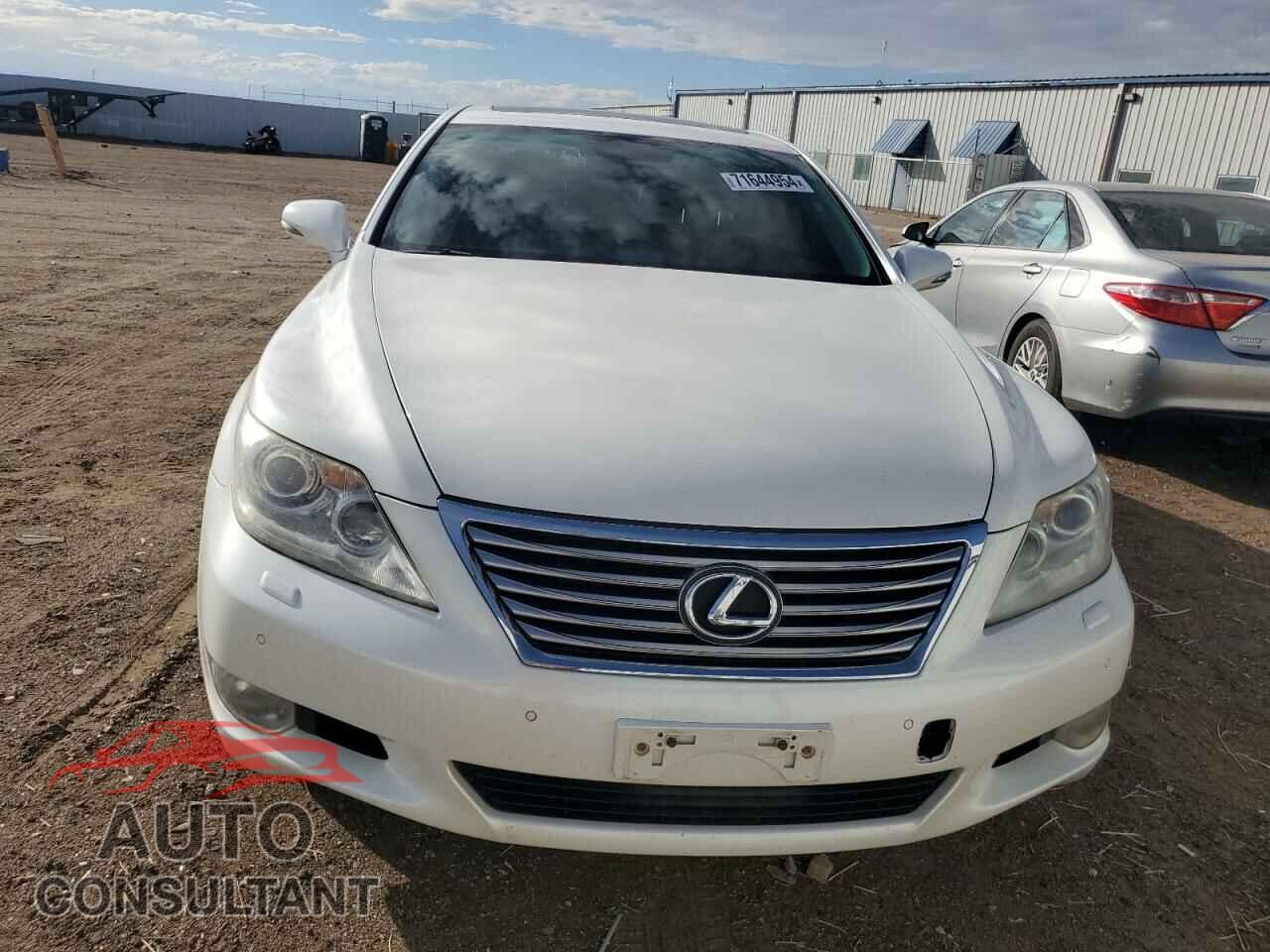 LEXUS LS460 2010 - JTHCL5EF2A5008067