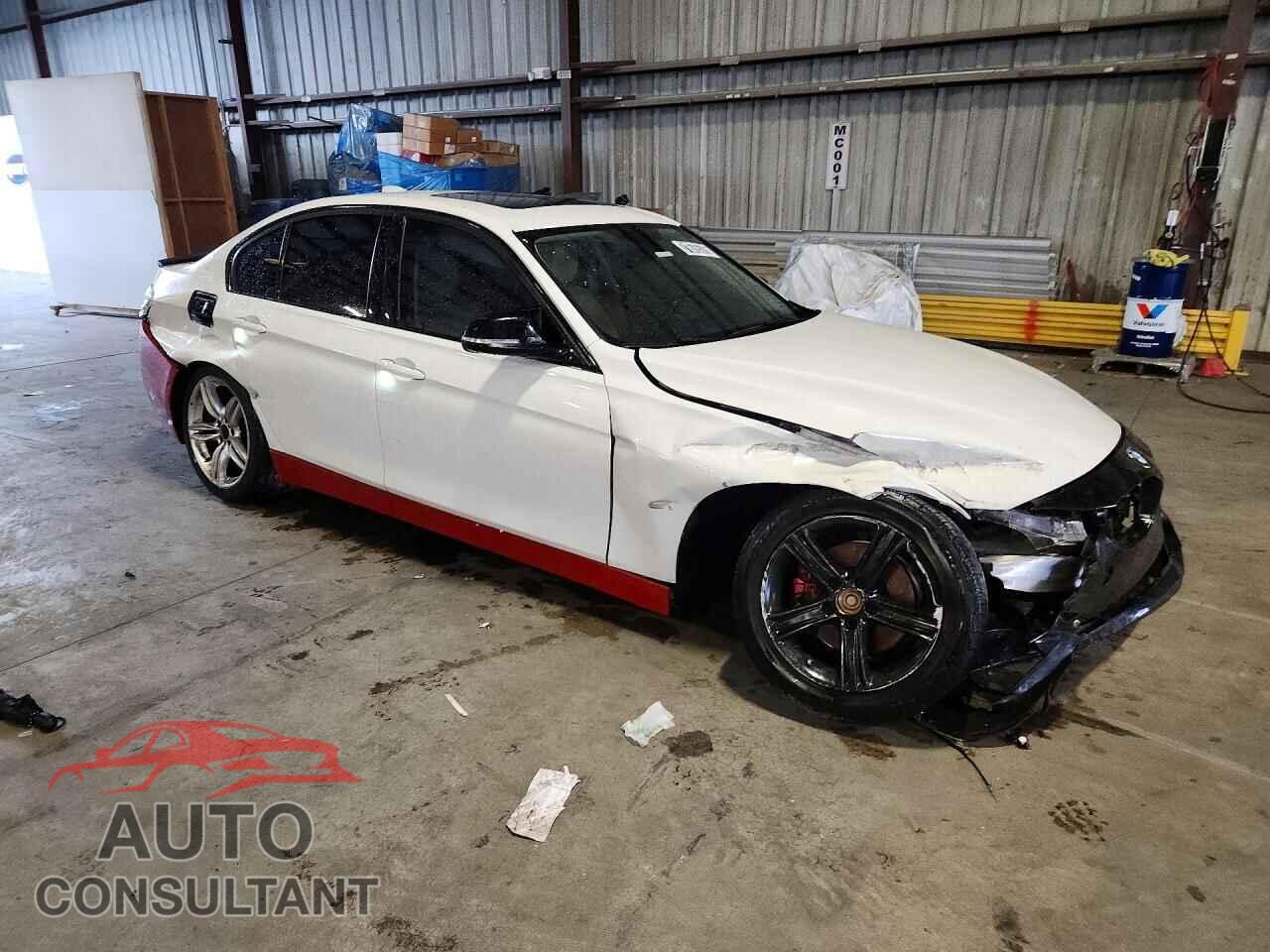 BMW 3 SERIES 2015 - WBA3A5C51FF607073