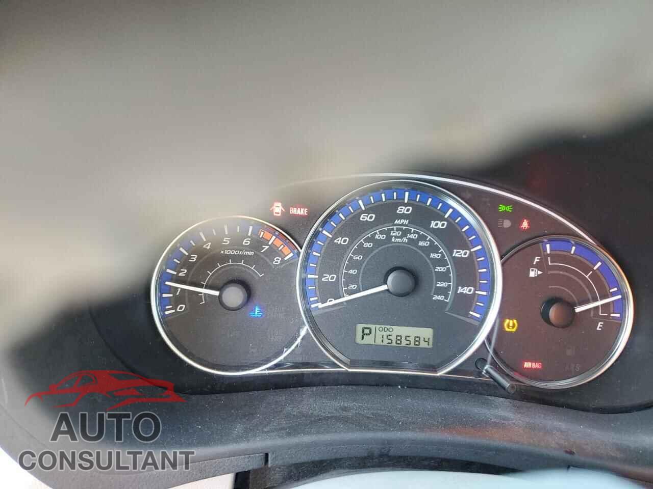 SUBARU FORESTER 2012 - JF2SHBEC2CH411665