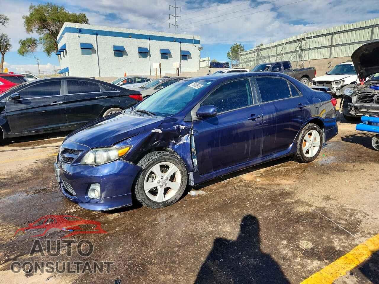 TOYOTA COROLLA 2012 - 2T1BU4EE6CC913025