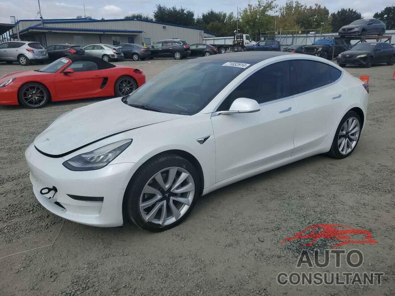 TESLA MODEL 3 2019 - 5YJ3E1EAXKF428281