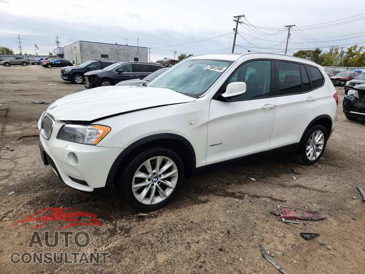 BMW X3 2014 - 5UXWX9C53E0D32864