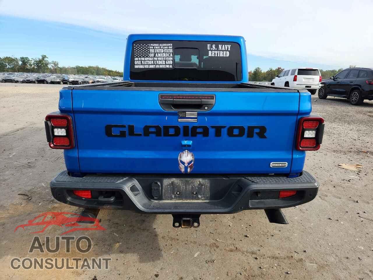 JEEP GLADIATOR 2020 - 1C6HJTFG7LL191139