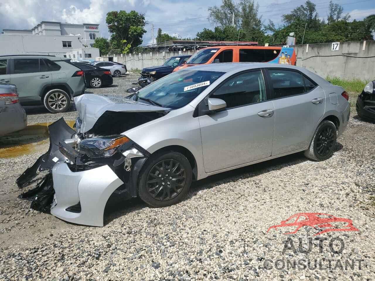 TOYOTA COROLLA 2017 - 2T1BURHE9HC752038