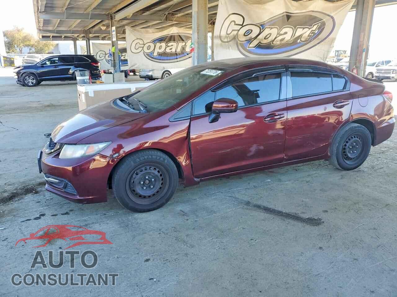 HONDA CIVIC 2014 - 19XFB2F55EE215634