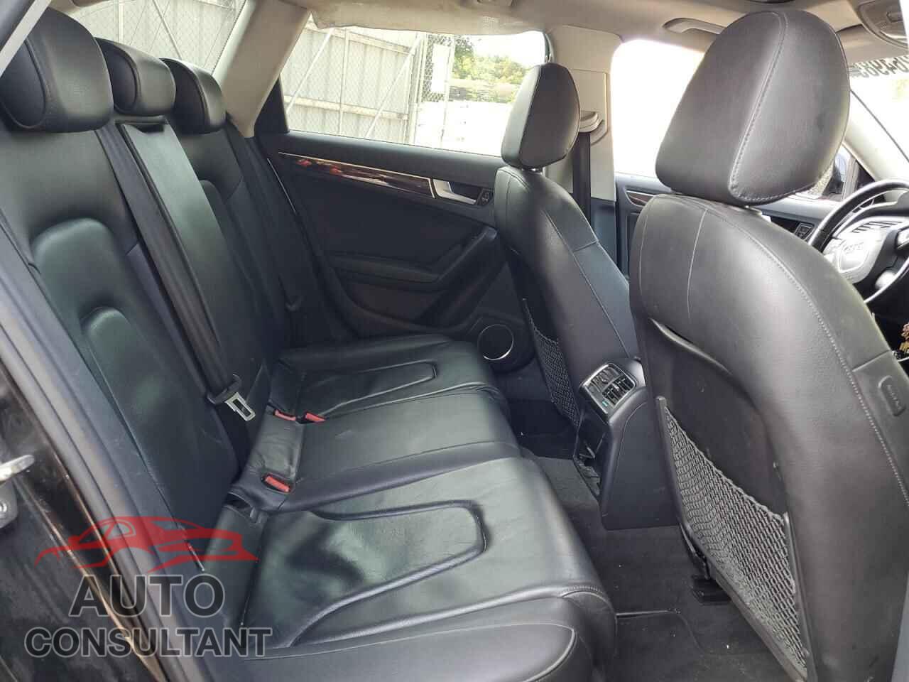 AUDI A4 2009 - WAUXF78K29A097511