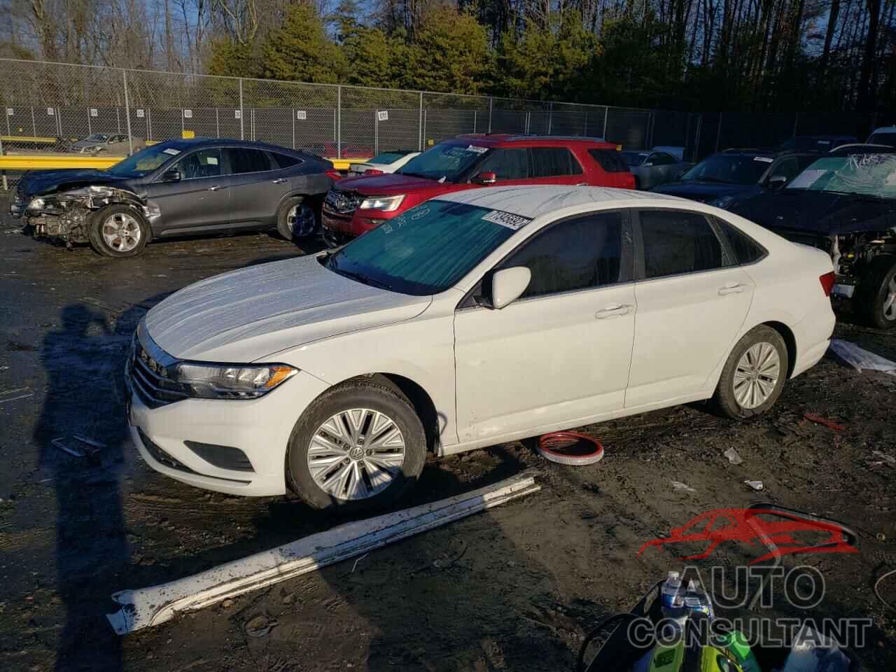 VOLKSWAGEN JETTA 2019 - 3VWCB7BU9KM240581