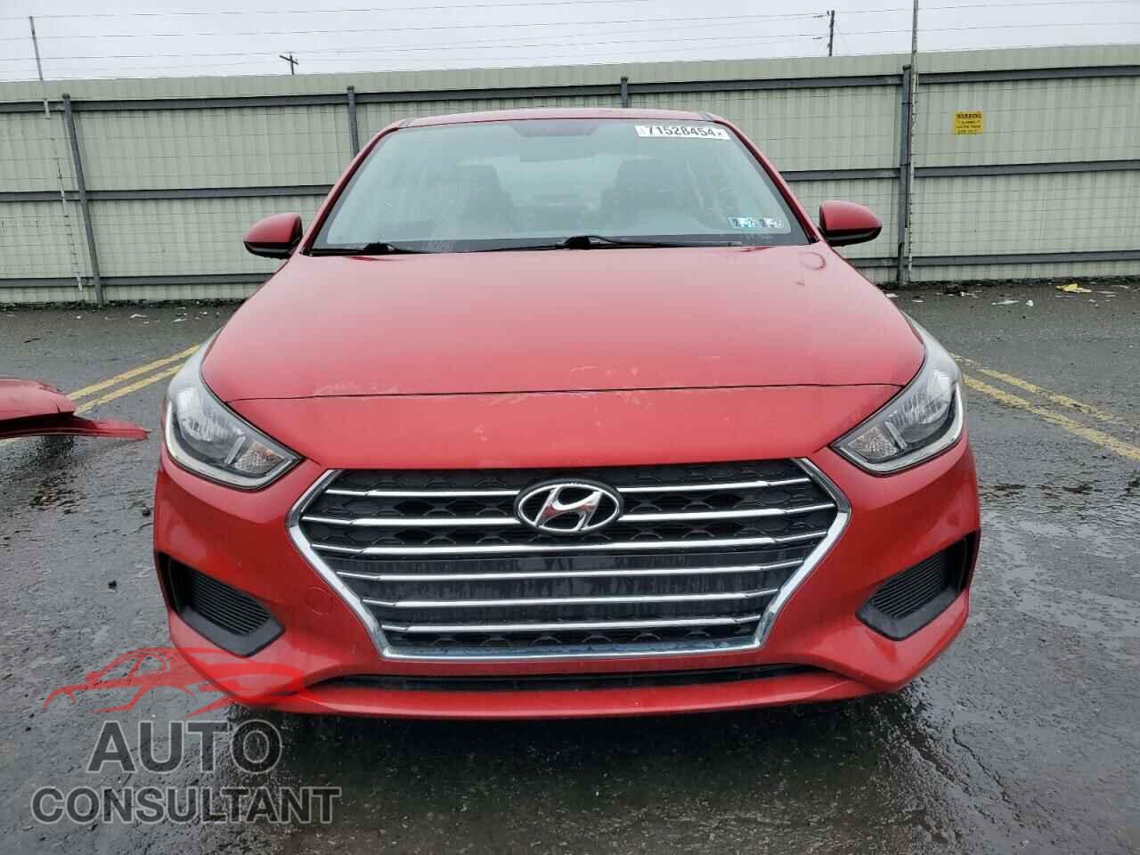 HYUNDAI ACCENT 2020 - 3KPC24A68LE109609