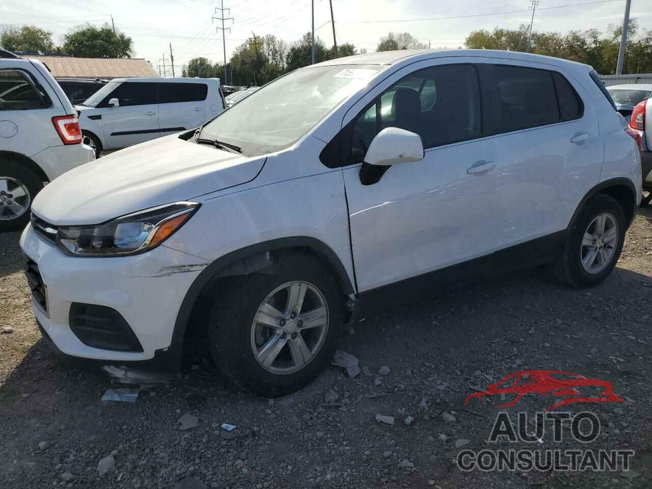 CHEVROLET TRAX 2020 - 3GNCJKSB6LL324248