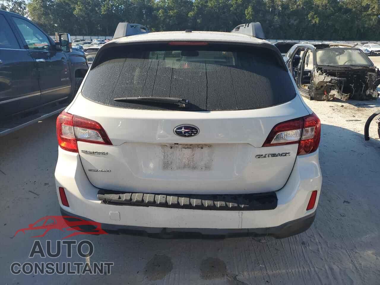 SUBARU OUTBACK 2015 - 4S4BSBLC8F3284811