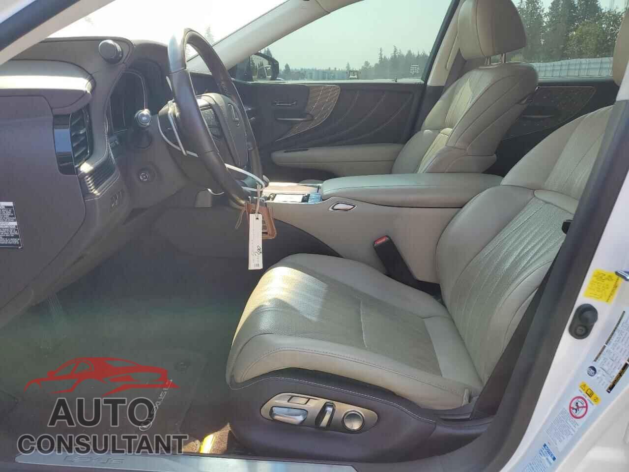 LEXUS LS500 2018 - JTHC51FF0J5000521