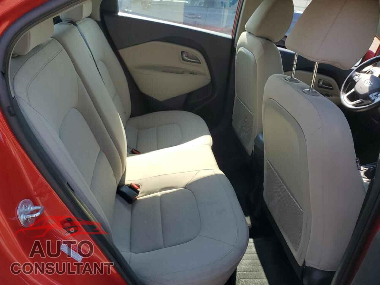 KIA RIO 2012 - KNADN5A39C6012607