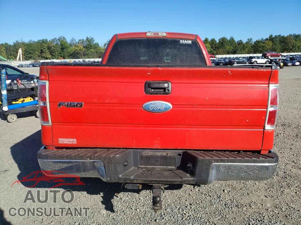 FORD F150 2012 - 1FTFX1ET6CFA17000