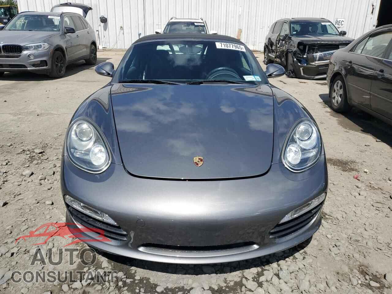 PORSCHE BOXSTER 2009 - WP0CB29829U730624