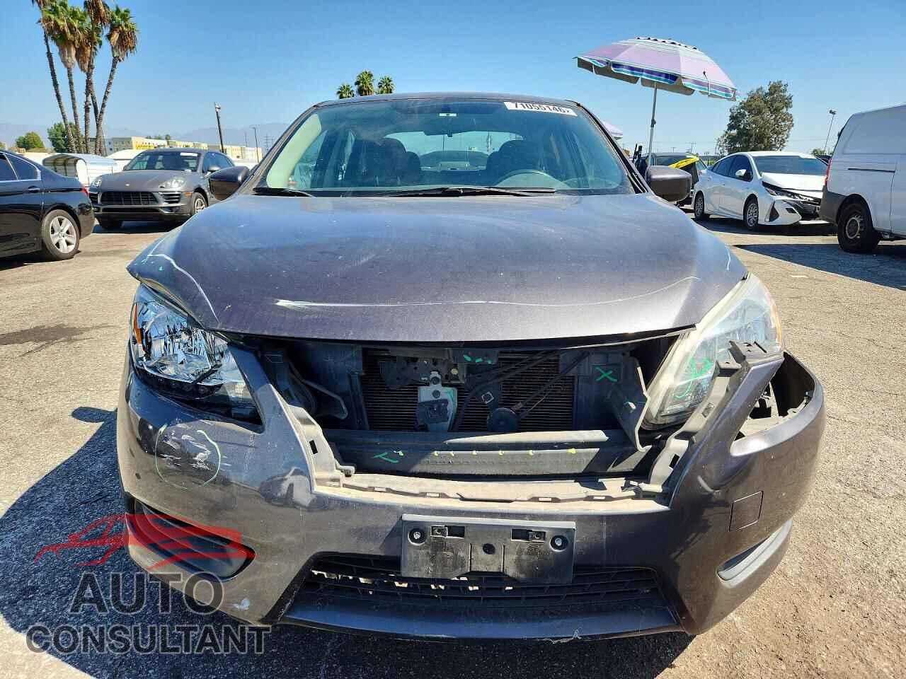 NISSAN SENTRA 2014 - 3N1AB7AP1EL608206