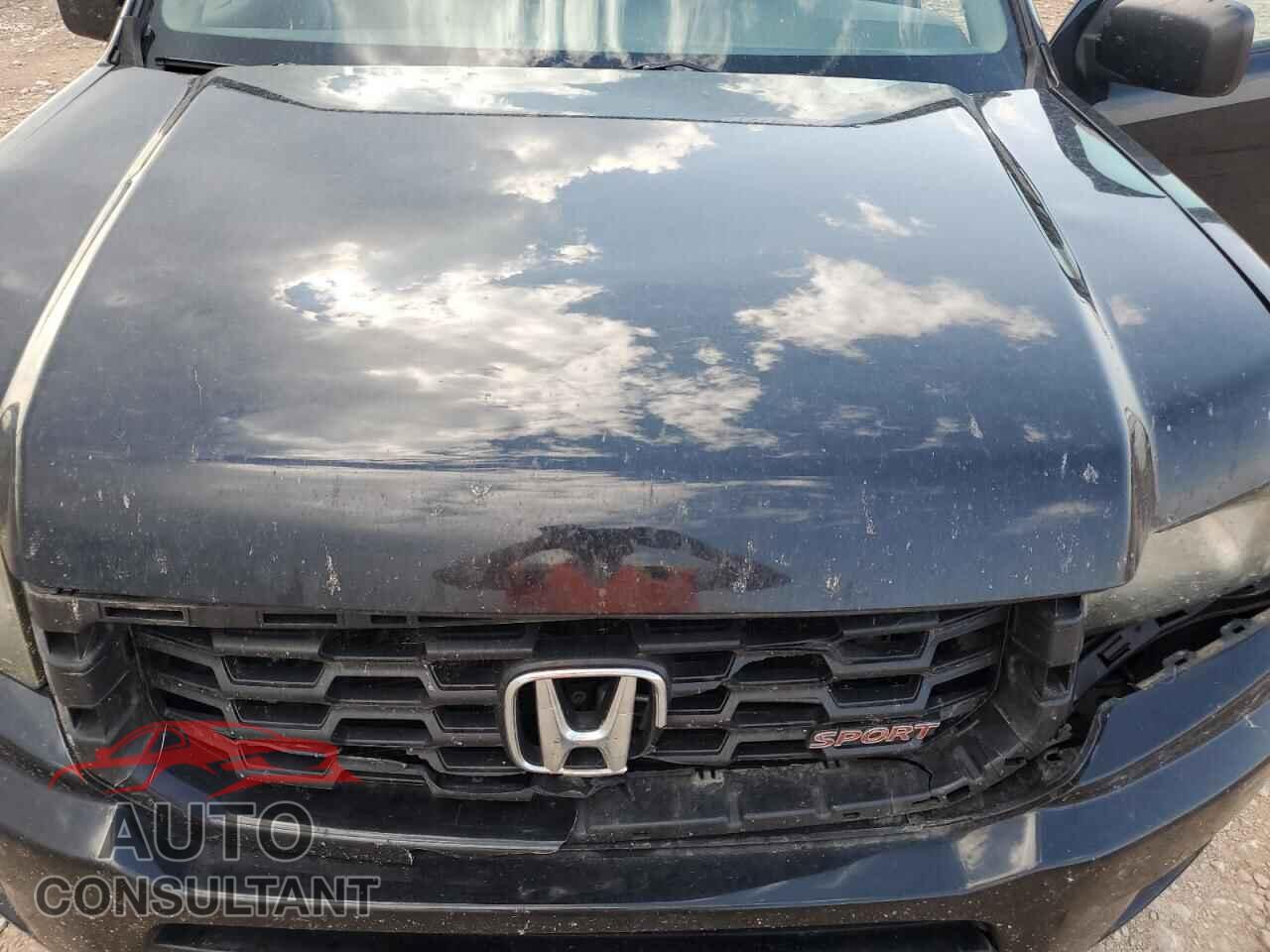 HONDA RIDGELINE 2013 - 5FPYK1F76DB011784