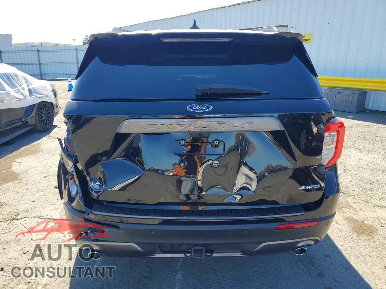 FORD EXPLORER 2022 - 1FMSK8DH8NGC08722