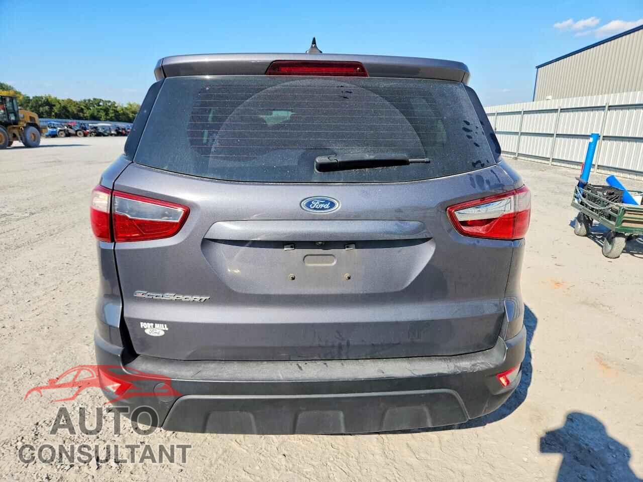 FORD ECOSPORT 2021 - MAJ3S2FE9MC450729
