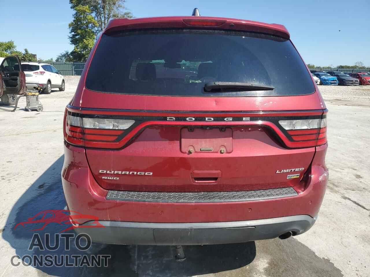DODGE DURANGO 2014 - 1C4RDJDG5EC597841