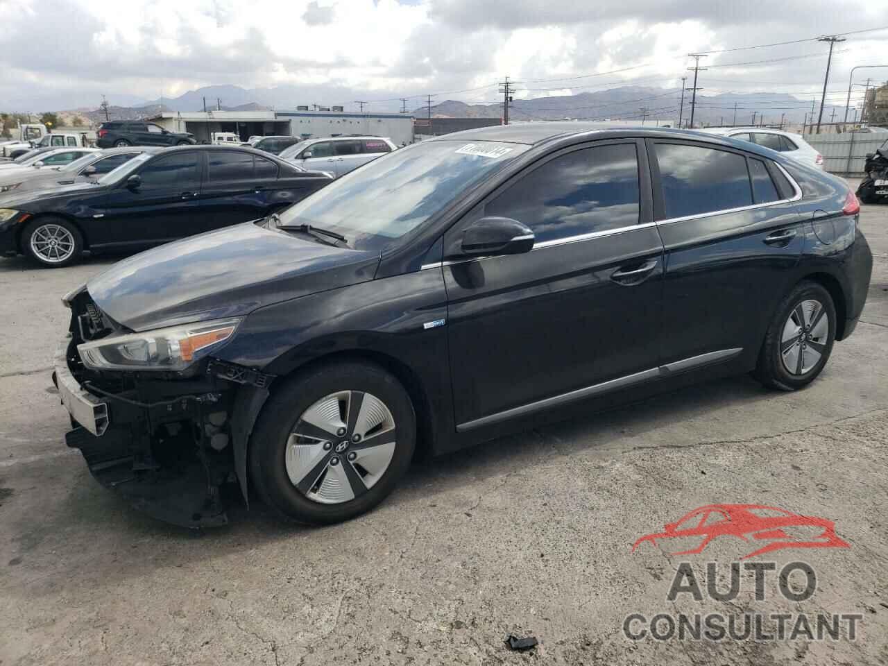 HYUNDAI IONIQ 2018 - KMHC75LC2JU066163