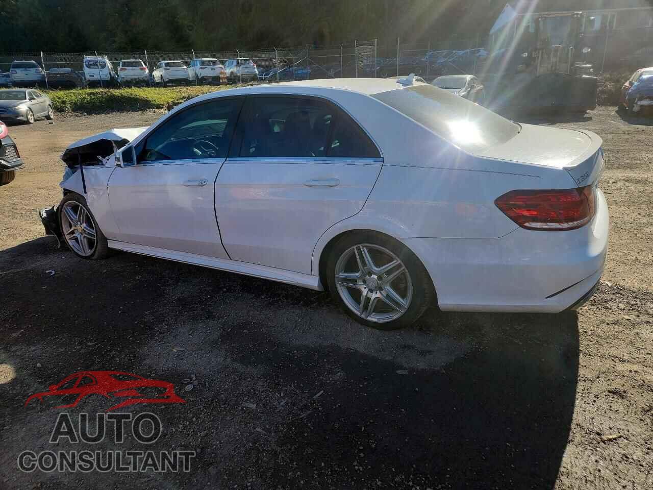 MERCEDES-BENZ E-CLASS 2014 - WDDHF8JB9EA848398