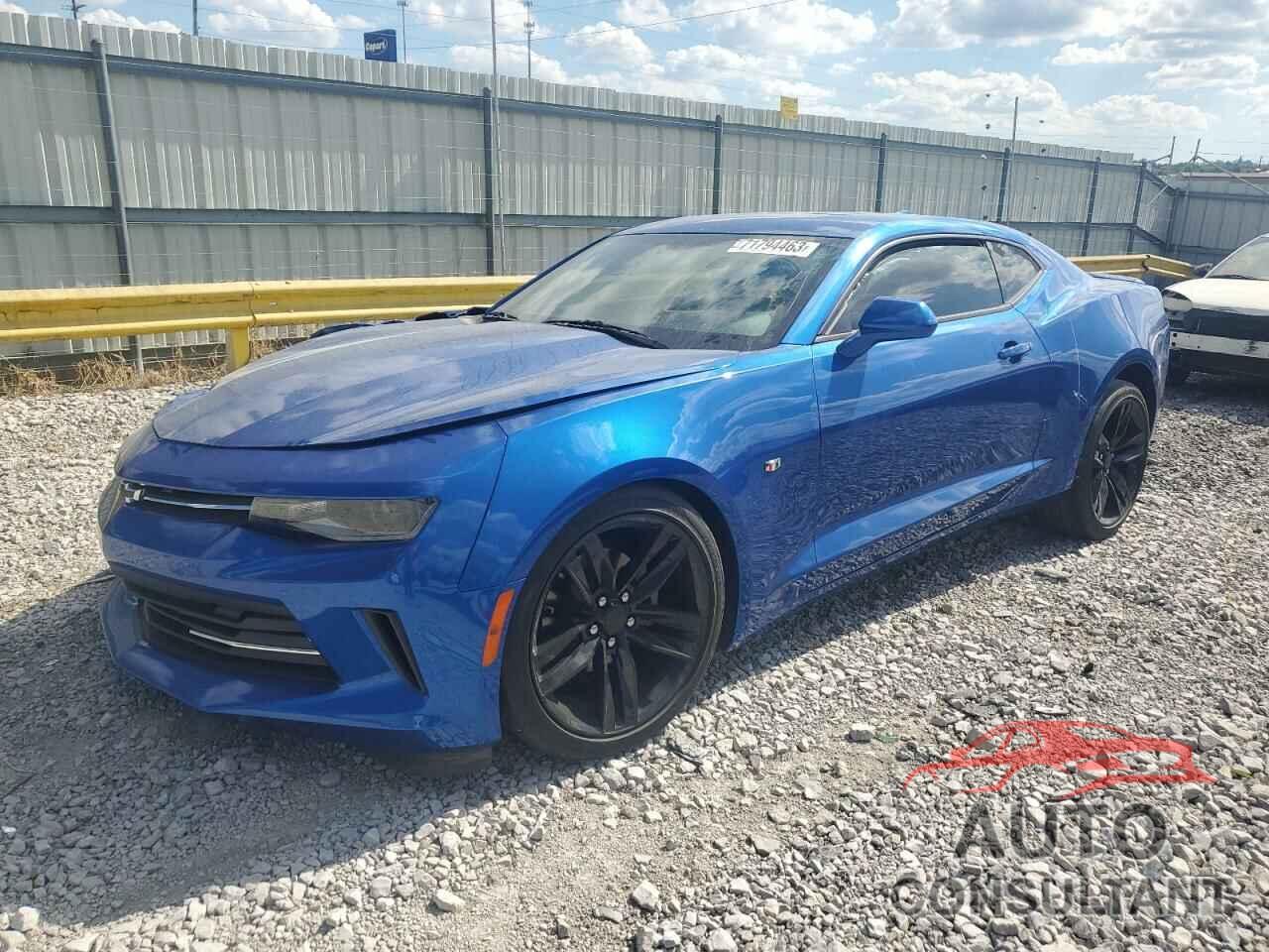 CHEVROLET CAMARO 2017 - 1G1FD1RS9H0101745