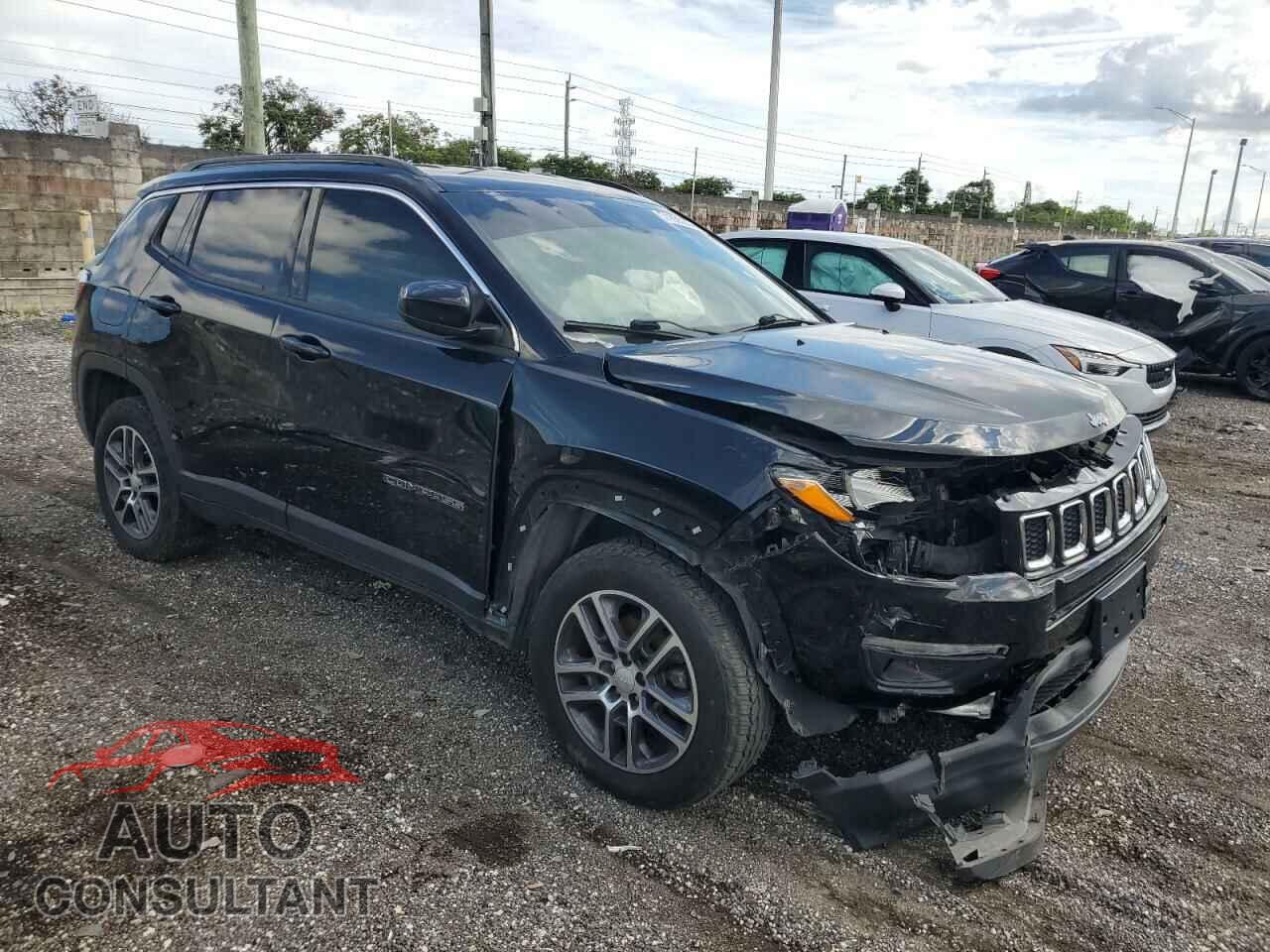 JEEP COMPASS 2017 - 3C4NJDBB2HT639732