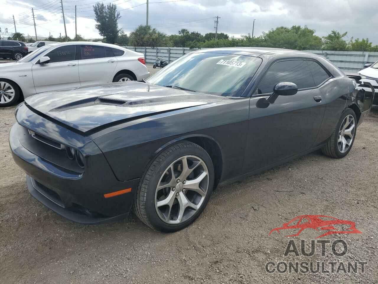 DODGE CHALLENGER 2016 - 2C3CDZAG7GH129221