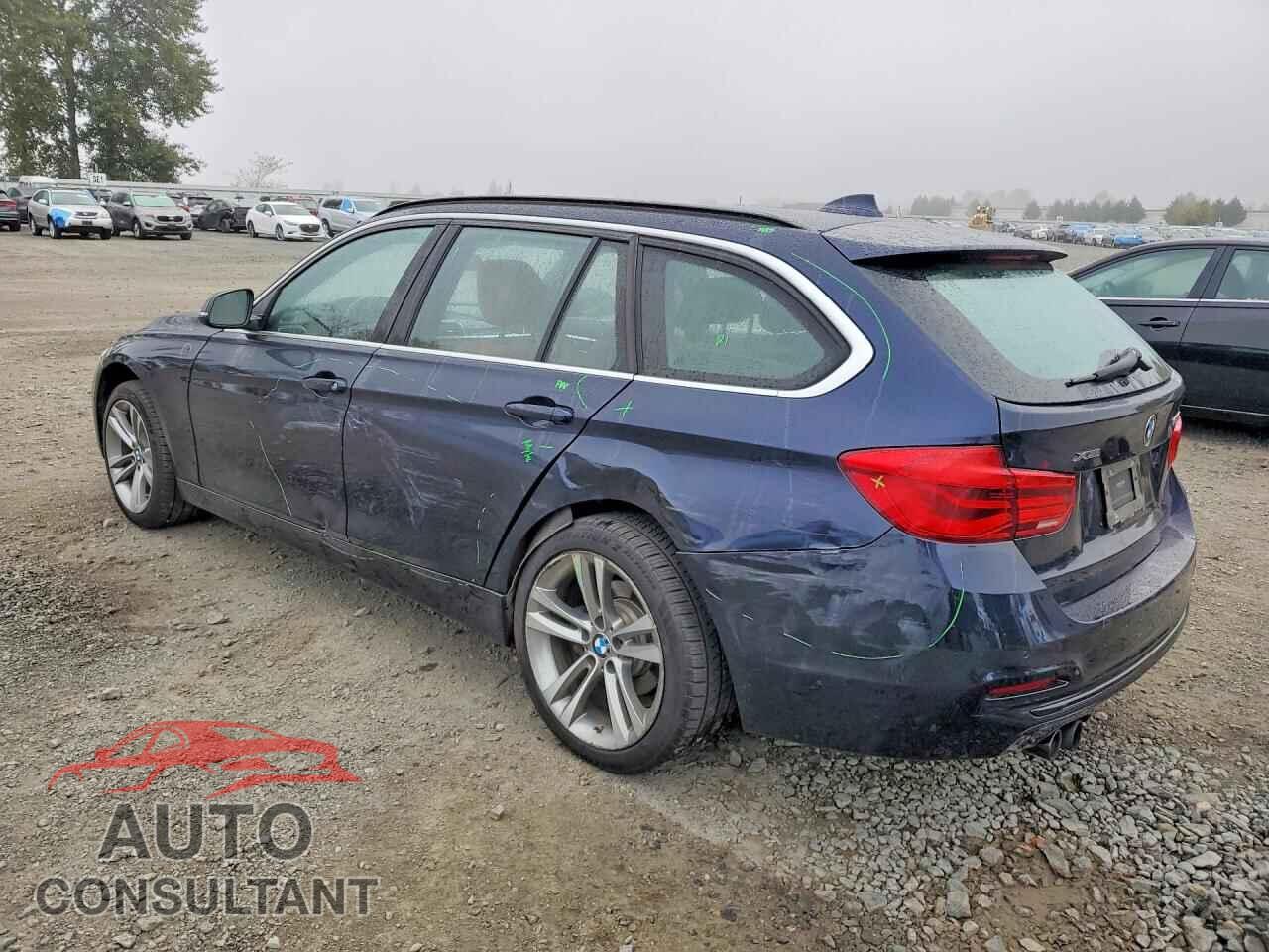 BMW 3 SERIES 2017 - WBA8K3C39HA022764