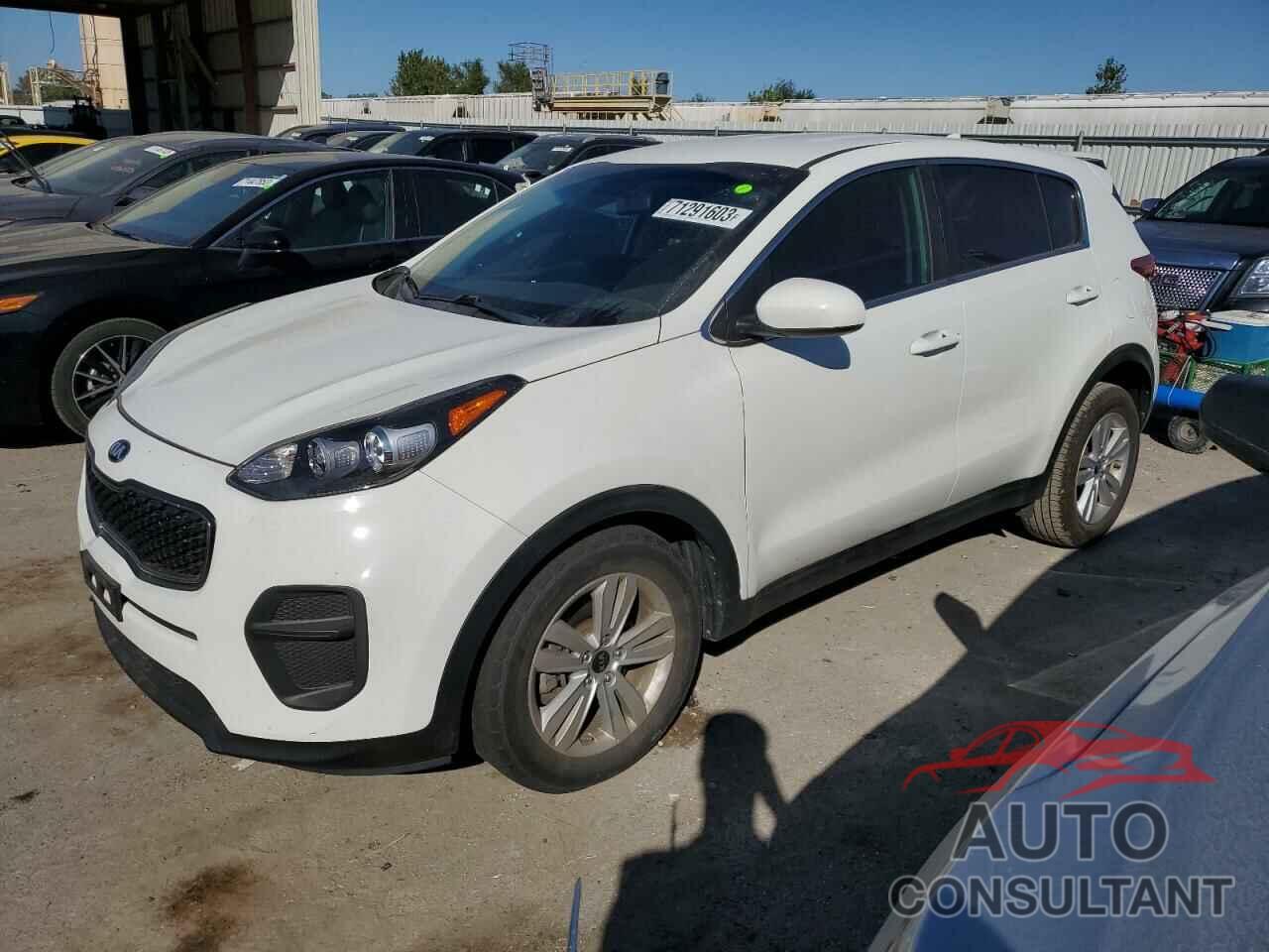 KIA SPORTAGE 2018 - KNDPM3AC5J7337480