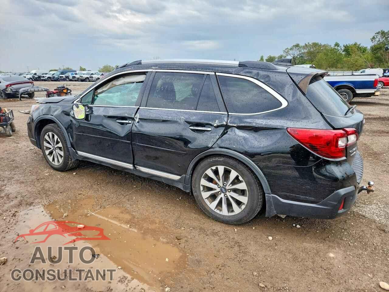 SUBARU OUTBACK 2018 - 4S4BSETC4J3331665