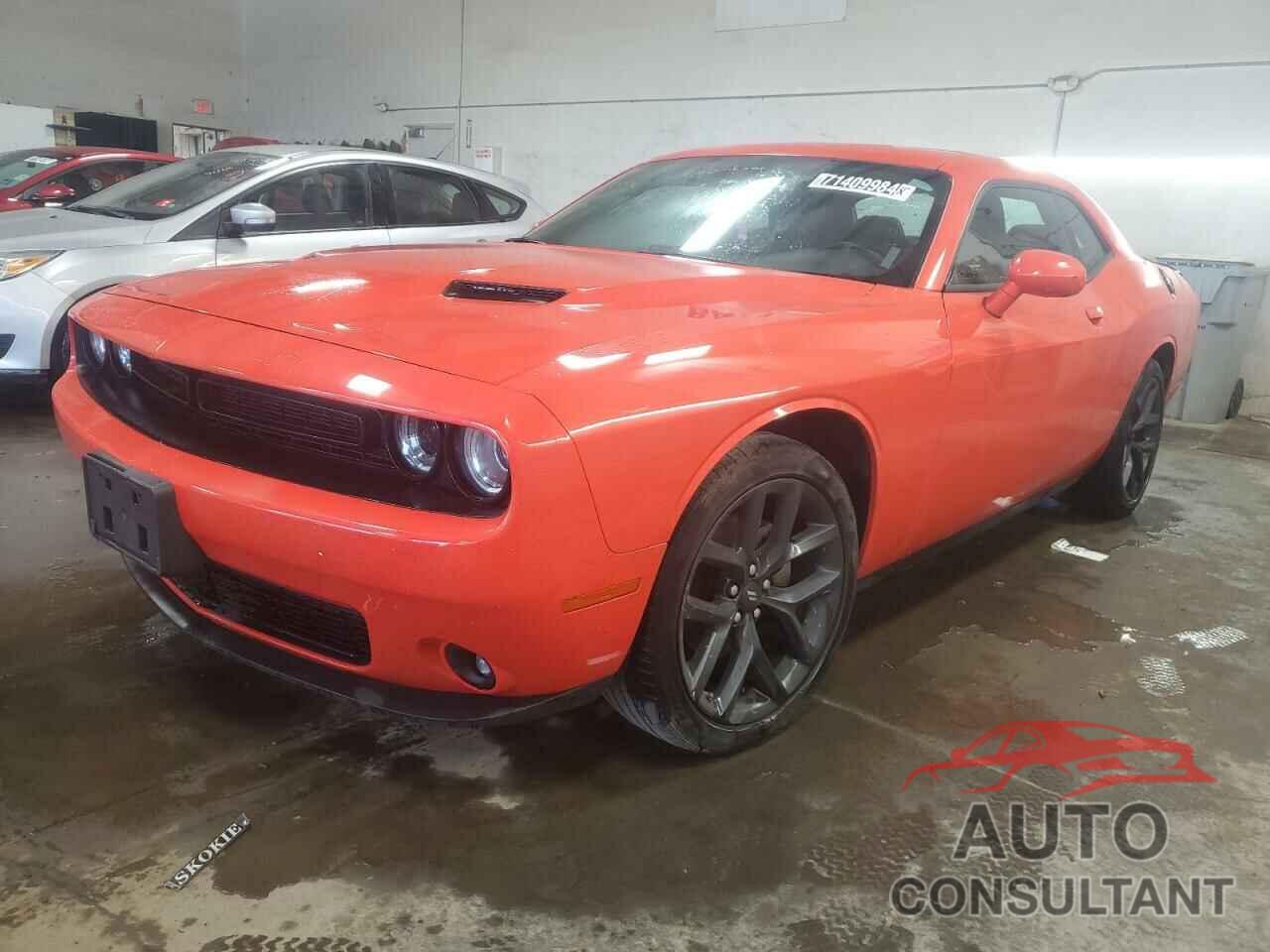 DODGE CHALLENGER 2022 - 2C3CDZAG4NH118318