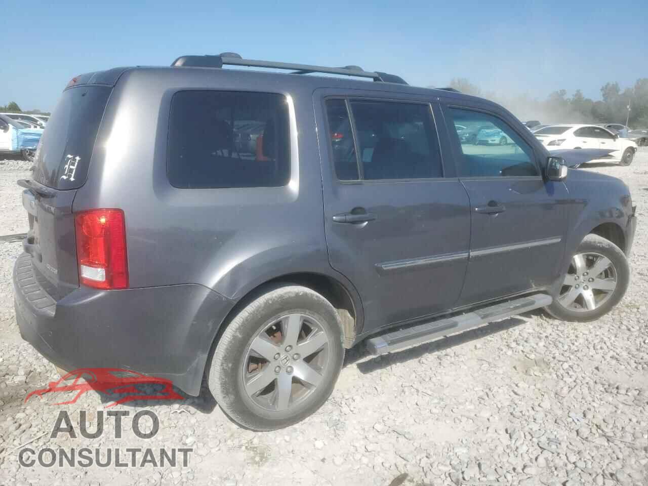HONDA PILOT 2014 - 5FNYF3H93EB027479