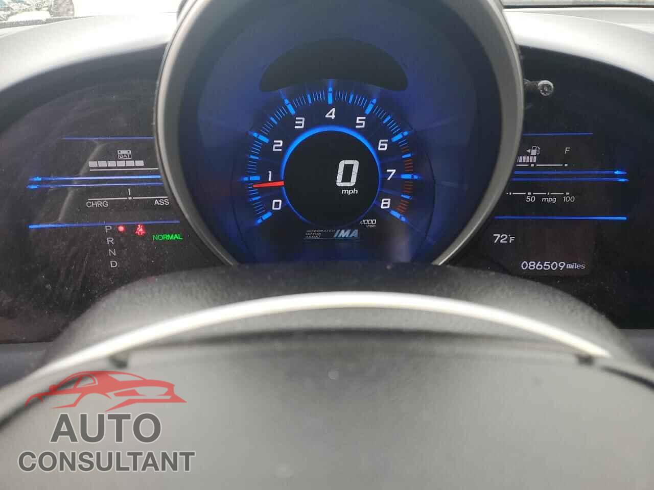 HONDA CRZ 2012 - JHMZF1D69CS002394